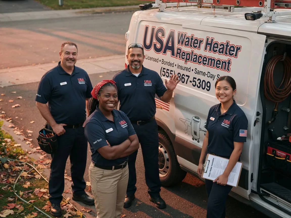 Water Heater Replacement company in Nadeau, MI
