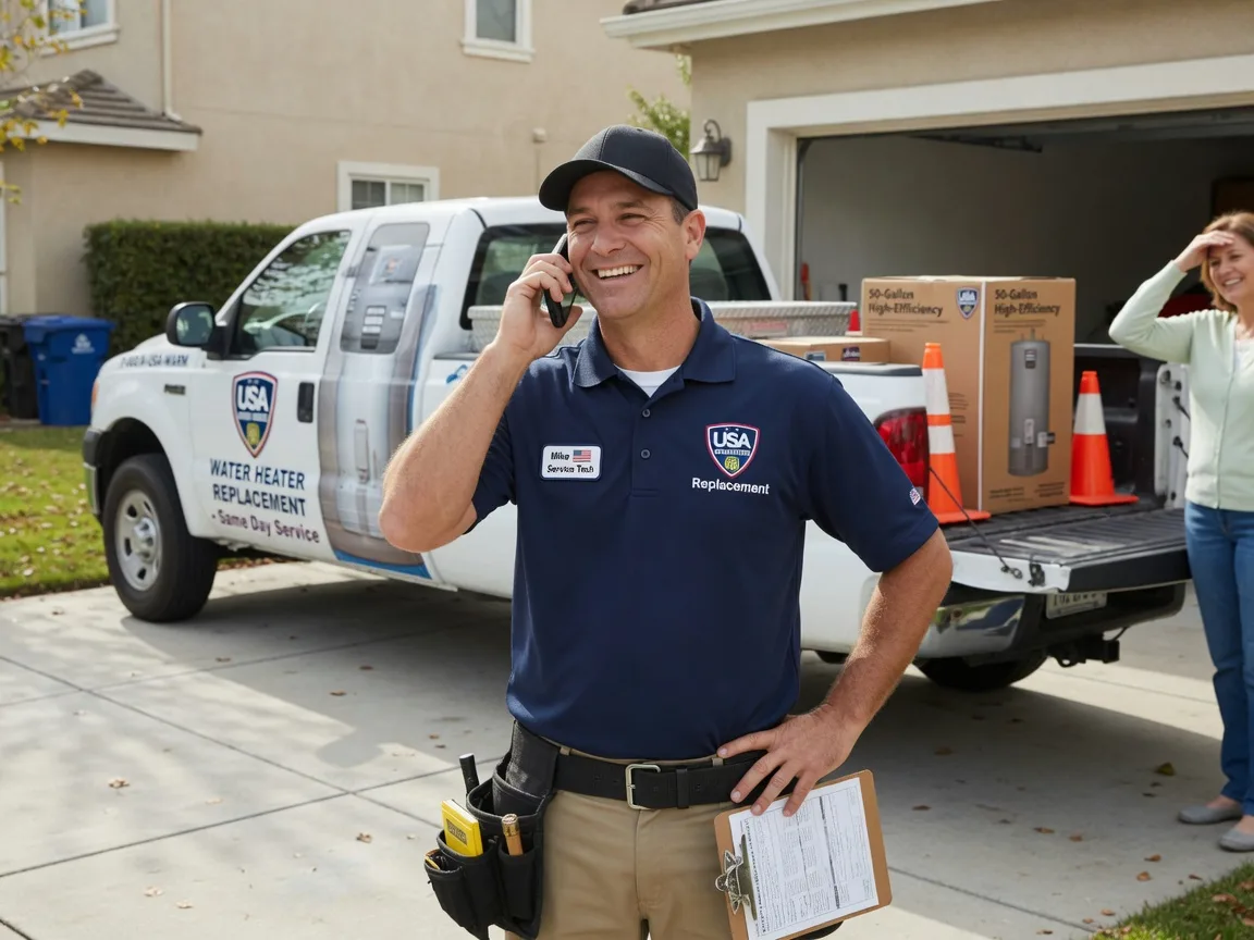 Water Heater Replacement Nadeau, MI FAQs